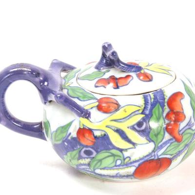 Sale Photo Thumbnail #366: Lot 366 chinese miniature water dropper teapot