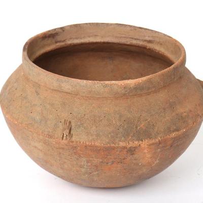 Sale Photo Thumbnail #483: Lot 484 african terracotta bowl