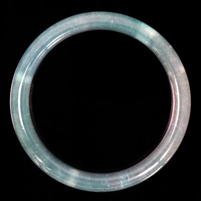 Sale Photo Thumbnail #84: Lot 84 beautiful light blue aquamarine bangle