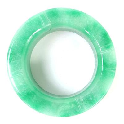 Sale Photo Thumbnail #82: Lot 82 gorgeous chinese jade style ring lotus flowers