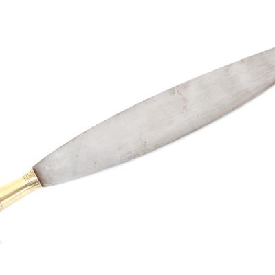 Sale Photo Thumbnail #33: Lot 33 philippines moro barong sword