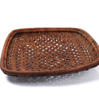 Sale Photo Thumbnail #437: Lot 438 philippines ifugao serving rattan tray