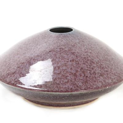 Sale Photo Thumbnail #360: Lot 360 chinese flambe glazed porcelain pot