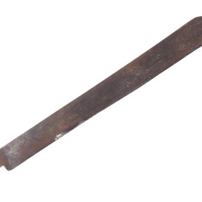 Sale Photo Thumbnail #44: Lot 44 philippine islands sword blade