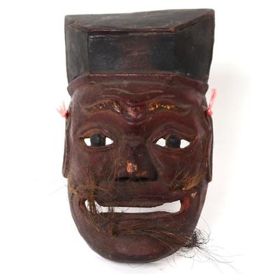 Sale Photo Thumbnail #325: Lot 325 chinese tudigong nuo mask