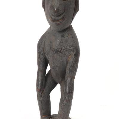 Sale Photo Thumbnail #453: Lot 454 unusual ifugao bulul standing statue