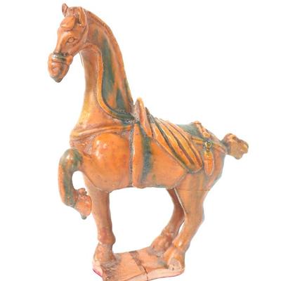 Sale Photo Thumbnail #342: Lot 342 chinese tang dynasty style horse