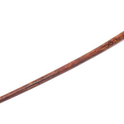 Lot 16 republic of mexico incised walking stick