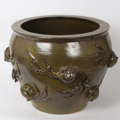 Sale Photo Thumbnail #415: Lot 415 chinese ceramic planter