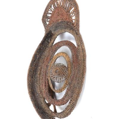 Sale Photo Thumbnail #434: Lot 435 nice png hand crafted yam mask