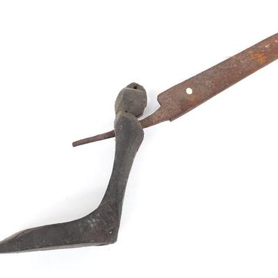 Sale Photo Thumbnail #47: Lot 47 philippines iron axe