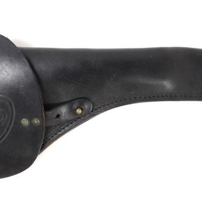 Sale Photo Thumbnail #67: Lot 67 us civil war repro pistol holster