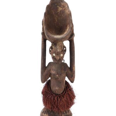 Sale Photo Thumbnail #500: Lot 501 papua new guinea wood female pigment scoop