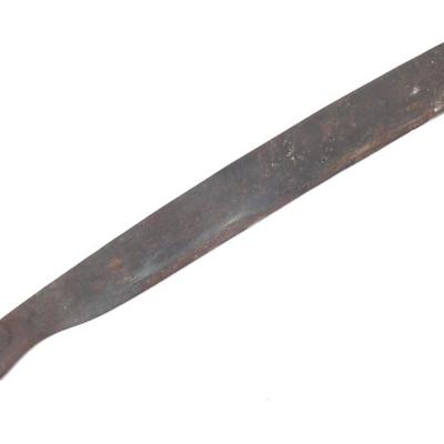 Sale Photo Thumbnail #45: Lot 45 philippine islands single edged blade
