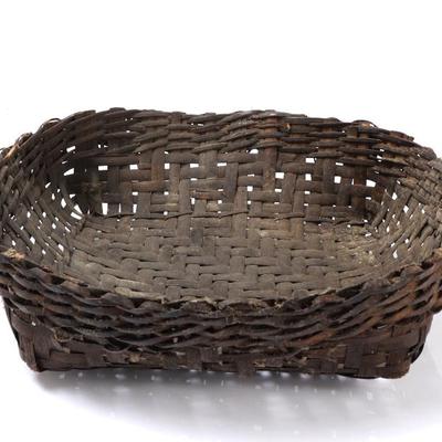 Sale Photo Thumbnail #439: Lot 440 filipino handmade offering basket