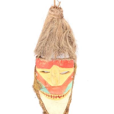 Sale Photo Thumbnail #431: Lot 432 handsome tolai mask png
