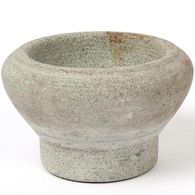 Sale Photo Thumbnail #507: Lot 508 grey stone mortar