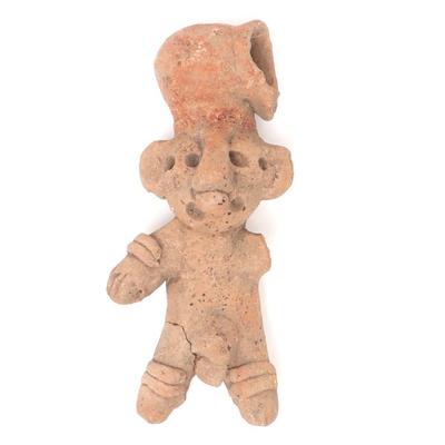 Sale Photo Thumbnail #151: Lot 151 pre columbian colima male figure
