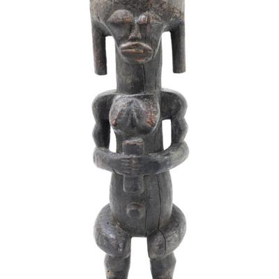 Sale Photo Thumbnail #468: Lot 469 wood carved fang bieri guardian figure