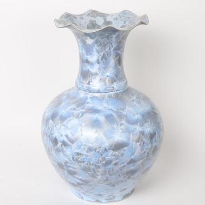Sale Photo Thumbnail #413: Lot 413 large art deco chinese style vase