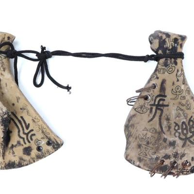 Sale Photo Thumbnail #419: Lot 419 chinese bone style firestarter s