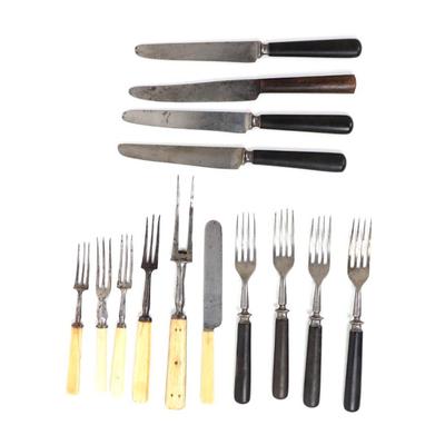 Sale Photo Thumbnail #185: Lot 185 early webb co silverware set