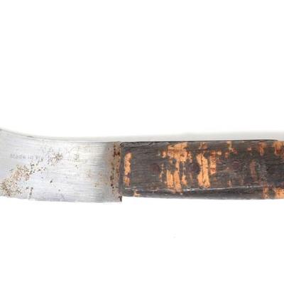 Lot 8 german skinning knife berlin wall era 1961 1989