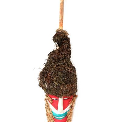 Sale Photo Thumbnail #433: Lot 434 lovely png ceremonial dance mask