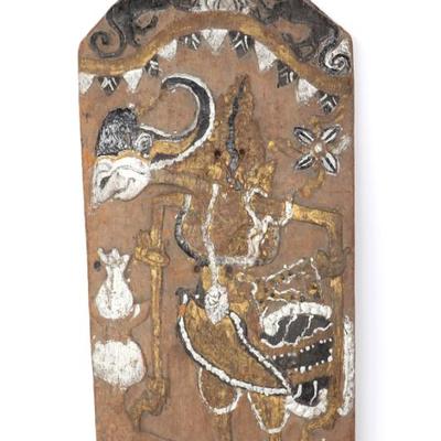 Sale Photo Thumbnail #53: Lot 53 indonesian kris display board