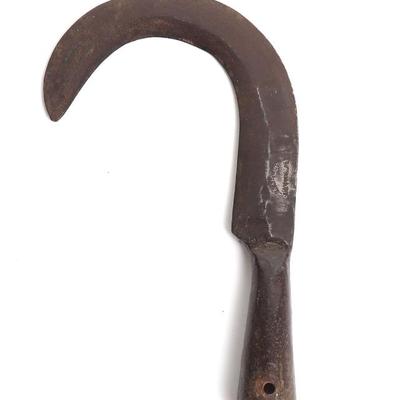Lot 15 antique sickle sword head