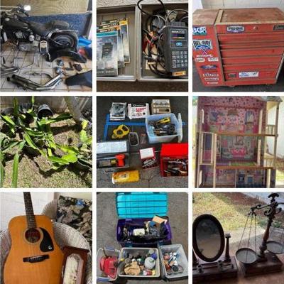 KAHALA SUPER GARAGE ESTATE SALE CTBids Online Auction • Bidding Ends 08/21/25 • Pickup 08/23/25    This super garage estate auction...