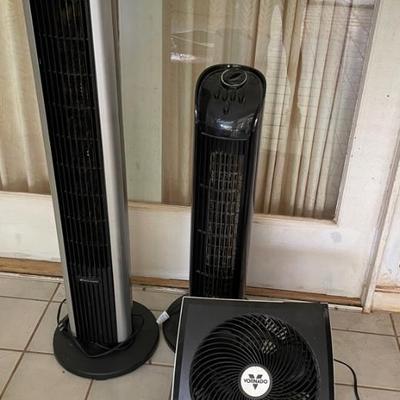 KSG082 - Two Tower Fans & A Voracious