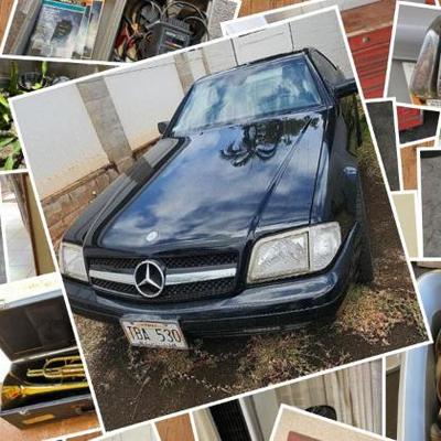 KAHALA SUPER GARAGE ESTATE SALE CTBids Online Auction • Bidding Ends 08/21/25 • Pickup 08/23/25    This super garage estate auction...
