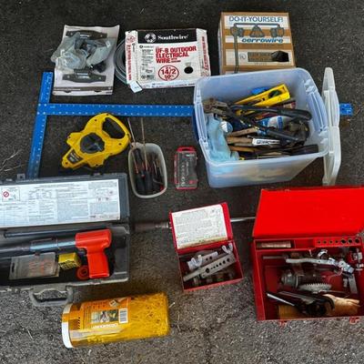 KSG053 - Miscellaneous Hand And Power Tools