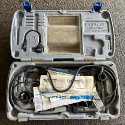 KSG011- Dremel Power Tool Plus a Case of Accessories