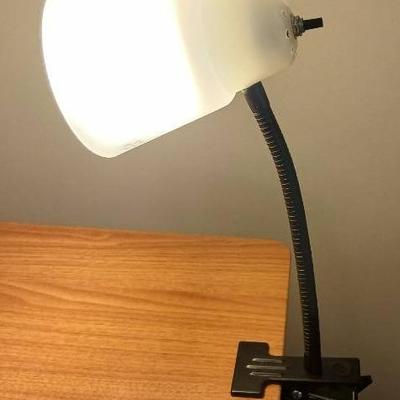 Desk Lamp With Clamp