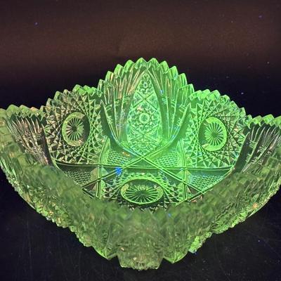 Vintage UV Reactive Dish