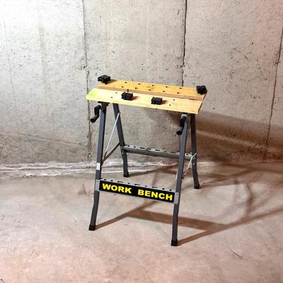Central Machinery - Adjustable And Foldable Work Bench