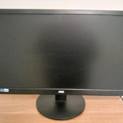 AOC LCD Monitor (LED Backlight)