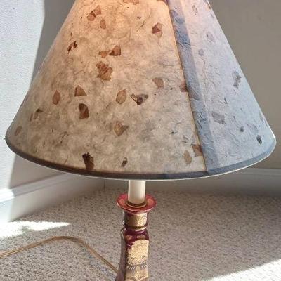 Autumn Leaves Lamp
