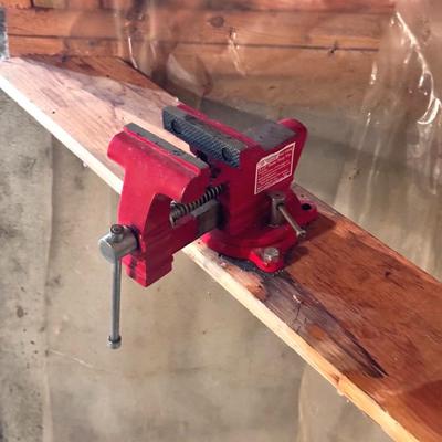 Central Forge - 3 1/2” Home Shop Vise 