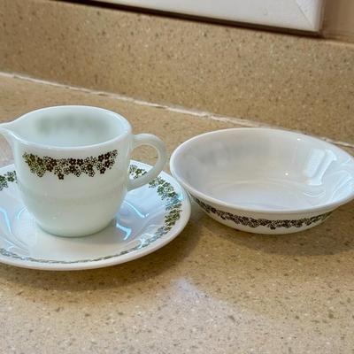 Spring Blossom Pyrex & Corningware 