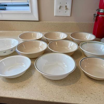 Corelle Bowl Lot