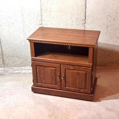 Sauder - Rolling Entertainmet Cabinet 