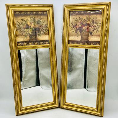 Pair of Matching Sonoma Mirrors — K. Poloson 