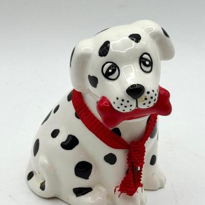 Dalmatian Candle Holder 