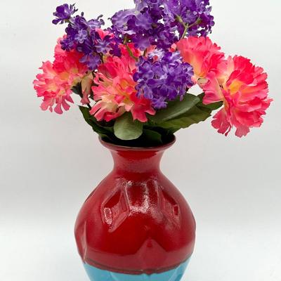 MCM Lava Glaze Vase