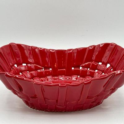 Primogi Italian Glass Basket