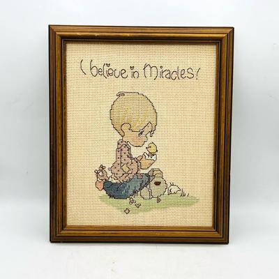 Precious Moments Needlepoint
