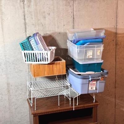 Storage And Shelves 